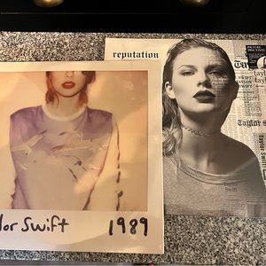 Taylor Swift Vinyl Bundle
